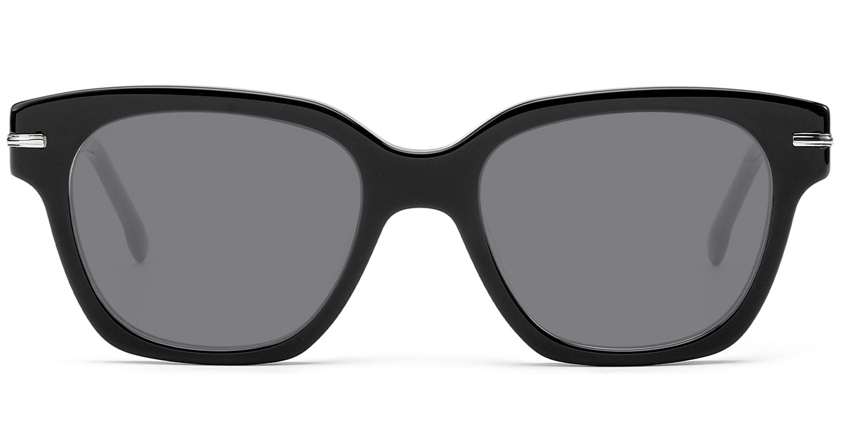 Black + Dark Gray Polarized Lenses (SG6113-1)