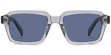 Translucent Gray + Blue Polarized Lenses (SG6258-2)