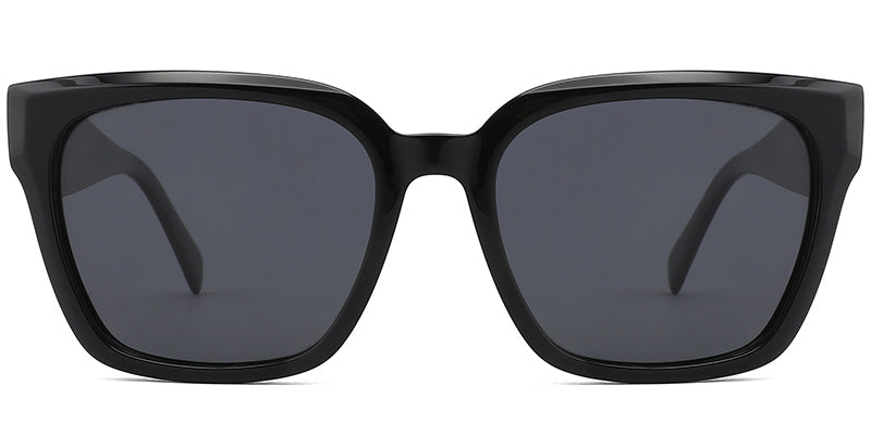Black + Dark Gray Polarized Lenses (SG4393-1)