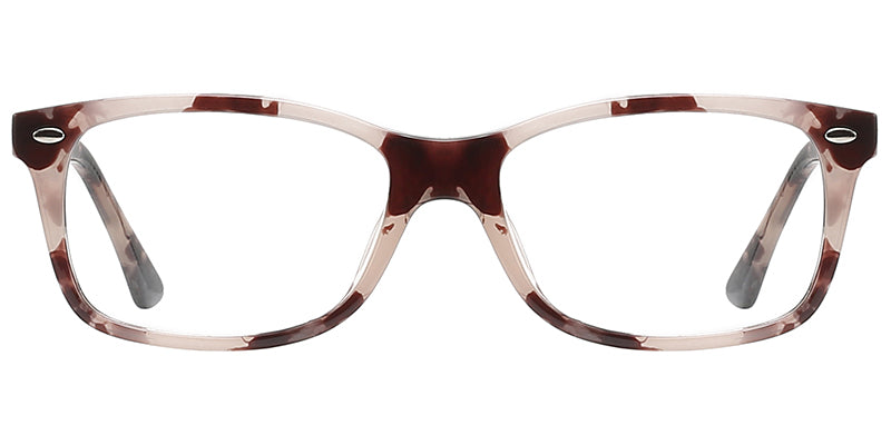 Pattern Wine Red (1641-6)