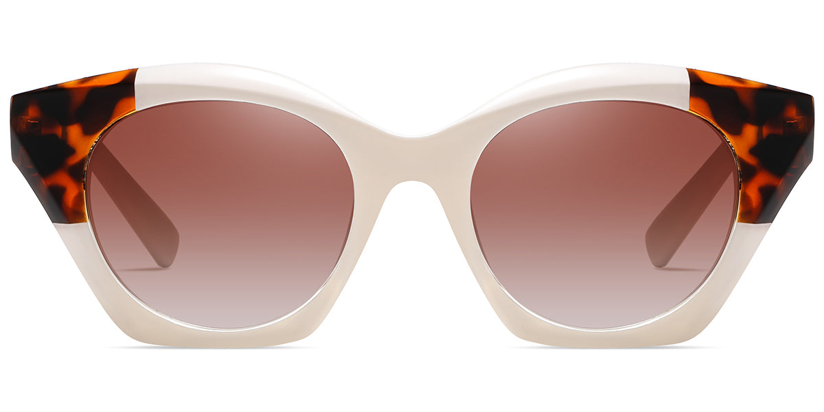 Pattern White + Gradient Amber Polarized Lenses (SG6230-3)