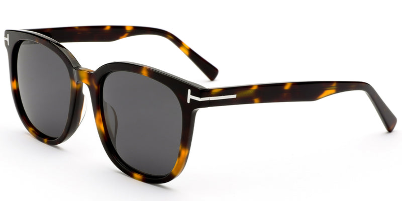 Pattern Orange + Dark Gray Polarized Lenses (SG4626-4)