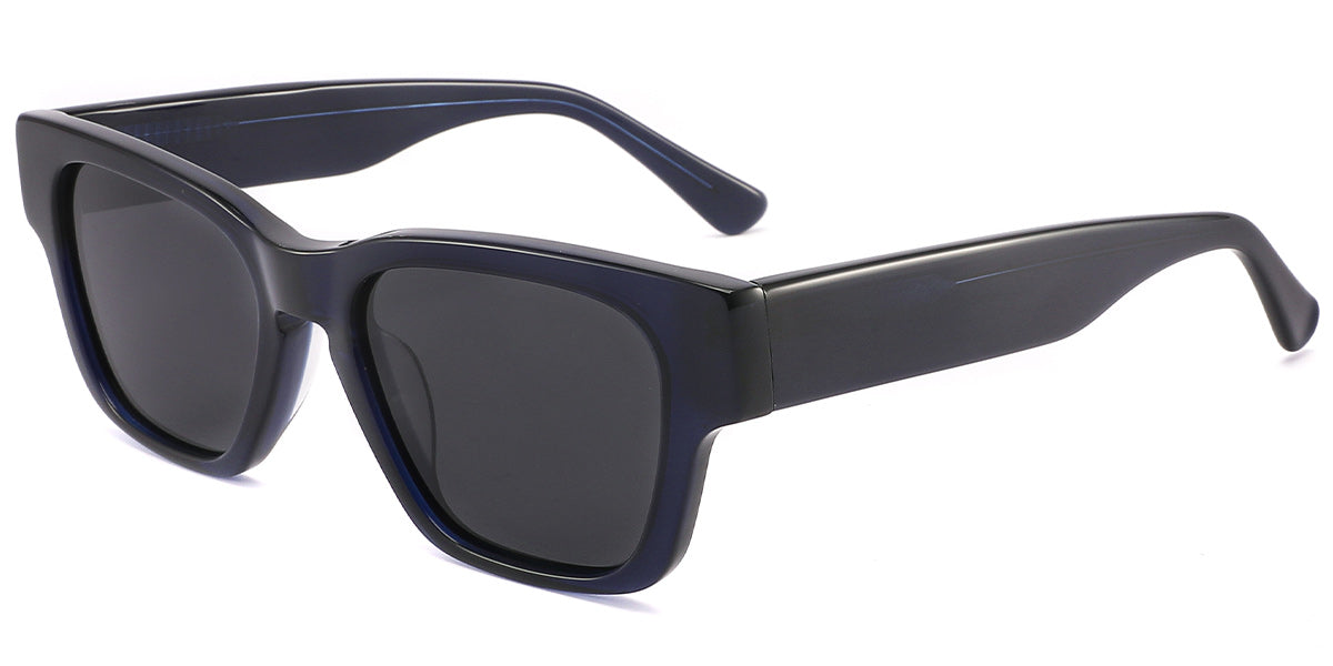 Dark Blue + Dark Gray Polarized Lenses (SG4977-3)