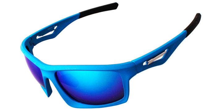 Blue + Mirrored Blue Polarized Lenses (SG6287-1)