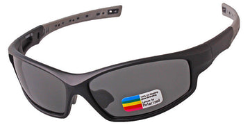 Black + Dark Gray Polarized Lenses (SG6290-2)