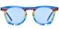 Pattern Blue + Blue Polarized Lenses (SG6059-1)