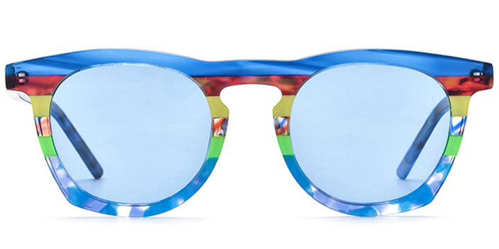 Pattern Blue + Blue Polarized Lenses (SG6059-1)