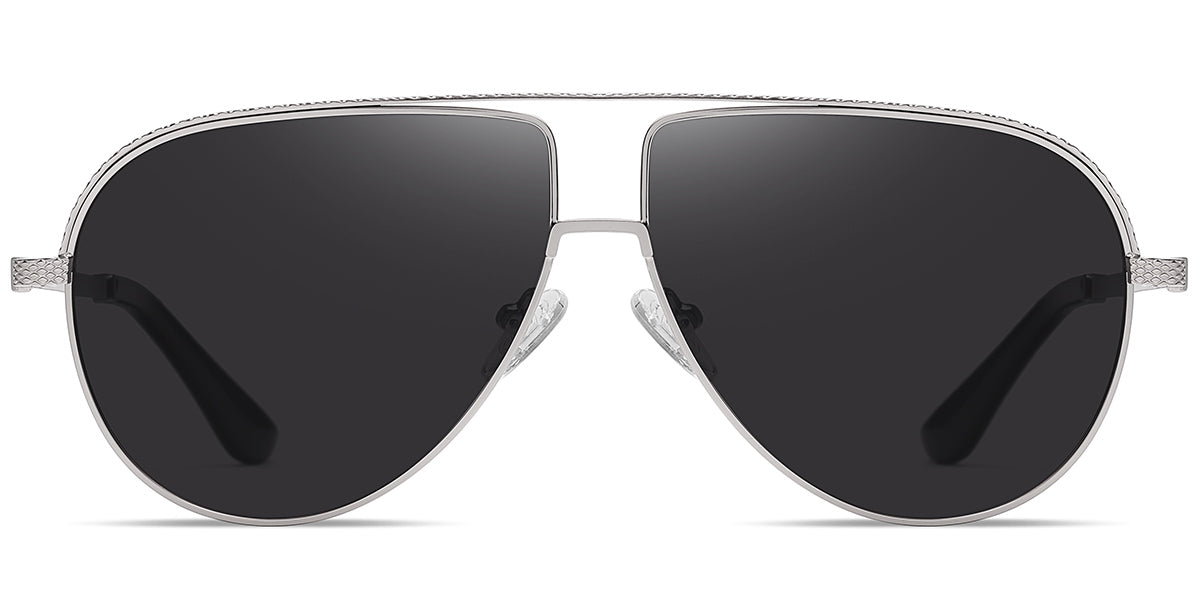 Silver + Dark Gray Polarized Lenses (SG4352-5)