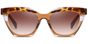 Pattern Tortoiseshell + Gradient Amber Polarized Lenses (SG6271-4)