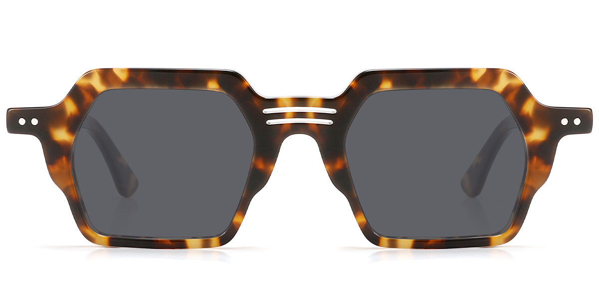 Tortoiseshell + Dark Gray Polarized Lenses (SG5600-2)