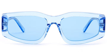 Translucent Blue + Blue Polarized Lenses (SG6108-2)