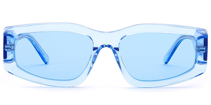 Translucent Blue + Blue Polarized Lenses (SG6108-2)