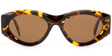 Tortoiseshell + Amber Polarized Lenses (SG6241-2)