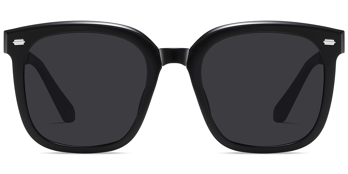 Black + Dark Gray Polarized Lenses (SG4359-1)