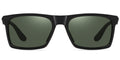 Bright Black + Dark Green_polarized Lenses (SG5549-1)