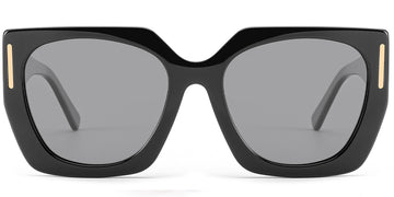 Black + Dark Gray Polarized Lenses (SG6109-1)