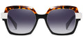 Pattern Black + Gradient Gray Polarized Lenses (SG6224-2)