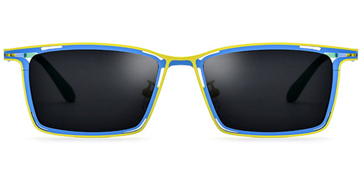 Pattern Blue + Dark Gray Polarized Lenses (SG6724-4)