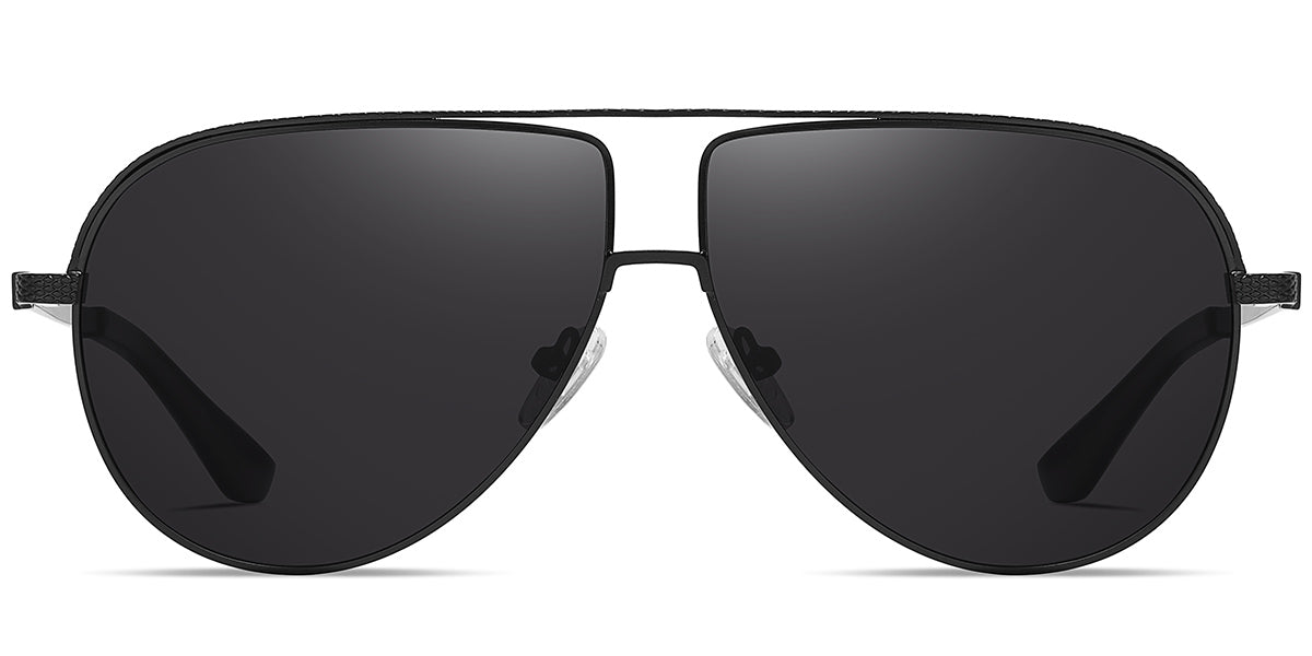 Black + Dark Gray Polarized Lenses (SG4352-1)