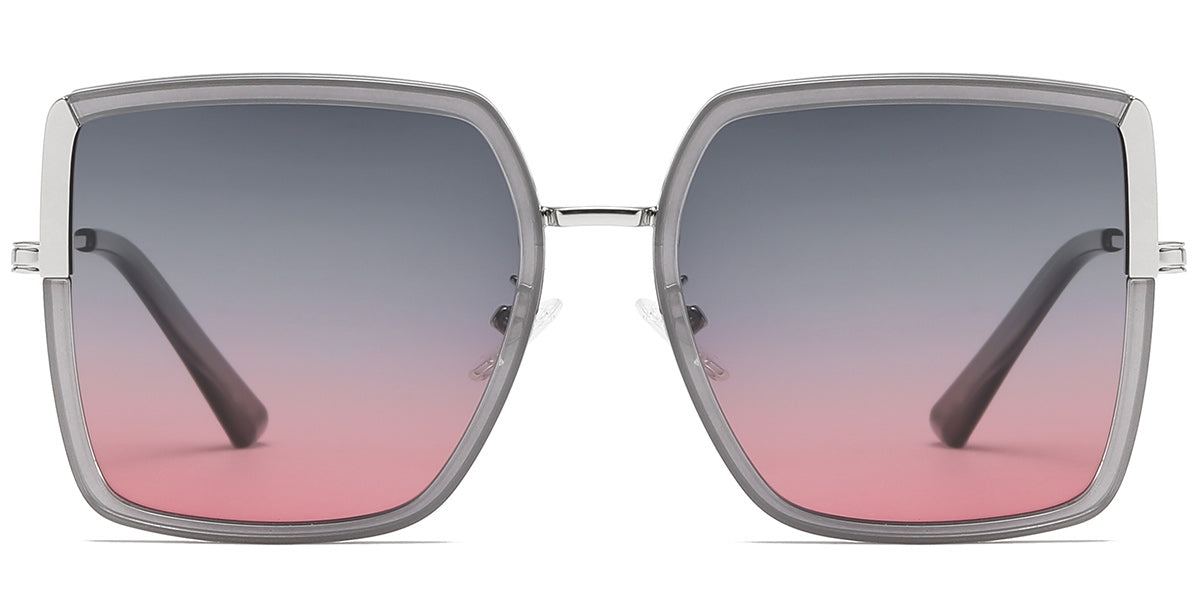 Gray + Gray-Pink Polarized Lenses (SG6018-411)