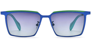 Pattern Green + Gradient Gray Lenses (SG6065-3)