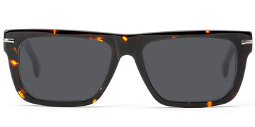 Tortoiseshell + Dark Gray Polarized Lenses (SG6117-2)