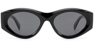 Black + Dark Gray Polarized Lenses (SG6241-1)