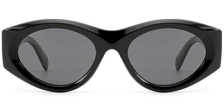 Black + Dark Gray Polarized Lenses (SG6241-1)