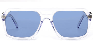 Translucent White + Blue Polarized Lenses (SG6111-3)