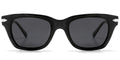 Black + Dark Gray Polarized Lenses (SG5708-1)