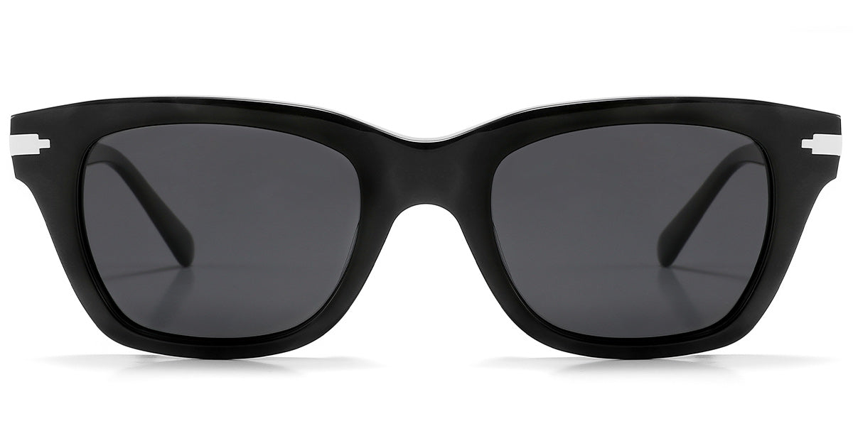 Black + Dark Gray Polarized Lenses (SG5708-1)