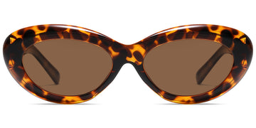 Tortoiseshell + Amber Polarized Lenses (SG6218-2)