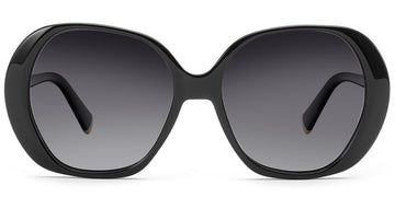 Black + Gradient Gray Polarized Lenses (SG6105-1)