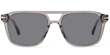 Translucent Gray + Dark Gray Polarized Lenses (SG6111-4)