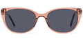 Translucent Brown + Dark Gray Polarized Lenses (SG6709-2)