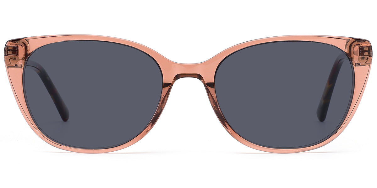 Translucent Brown + Dark Gray Polarized Lenses (SG6709-2)