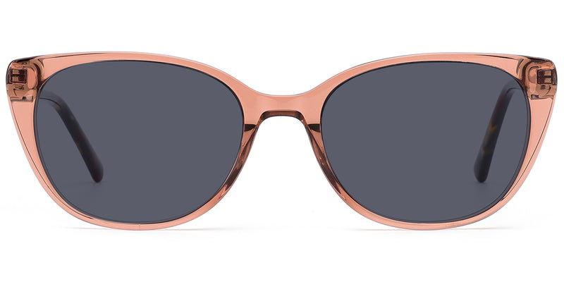Translucent Brown + Dark Gray Polarized Lenses (SG6709-2)