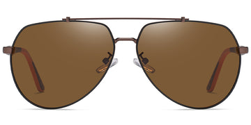 Brown + Amber Polarized Lenses (SG4414-108)