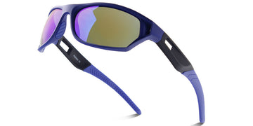 Blue + Mirrored Blue Polarized Lenses (SG6289-4)