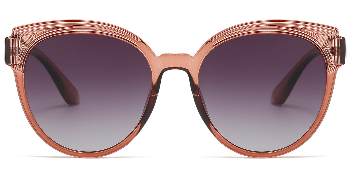 Translucent Brown + Gradient Gray Polarized Lenses (SG5404-345)