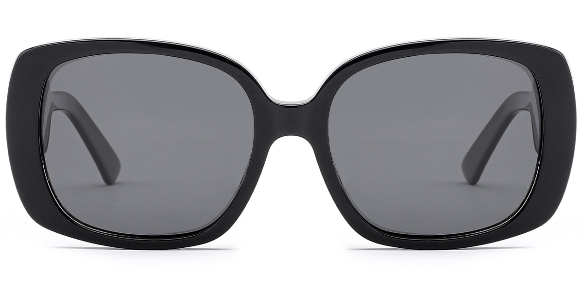 Bright Black + Dark Gray Polarized Lenses (SG4770-1)