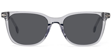 Translucent Gray + Dark Gray Polarized Lenses (SG6119-3)