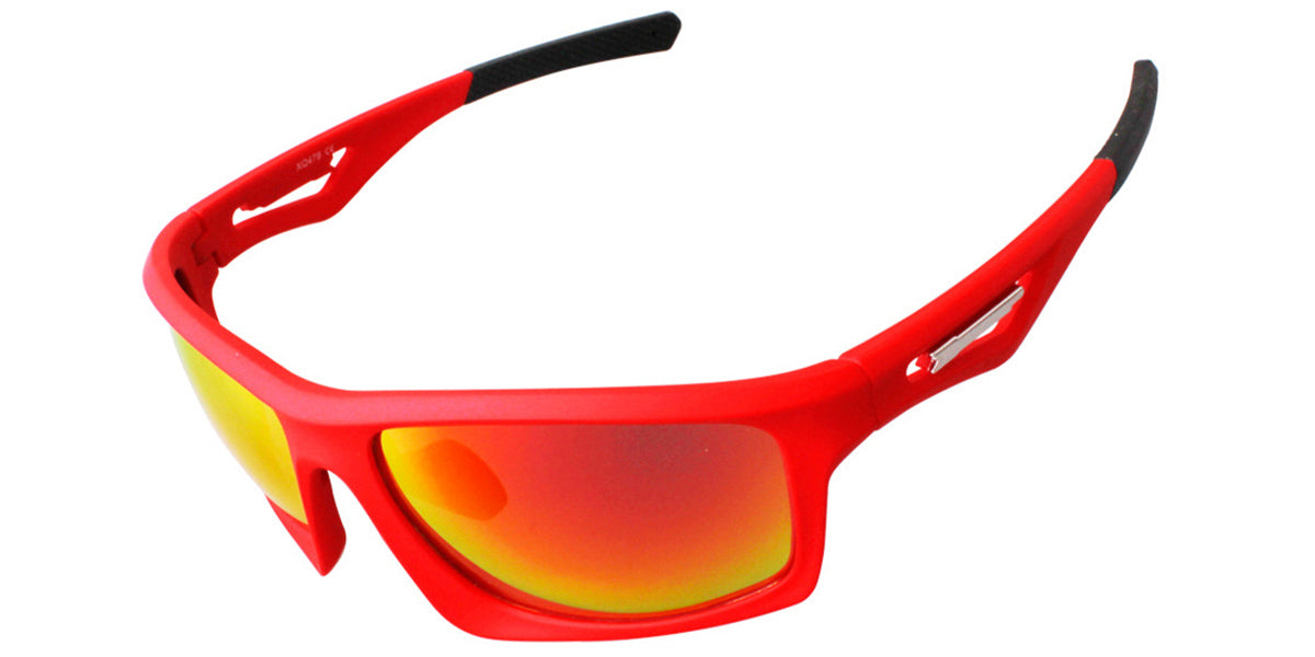 Red + Mirrored Red Polarized Lenses (SG6287-6)