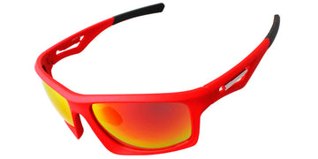 Red + Mirrored Red Polarized Lenses (SG6287-6)