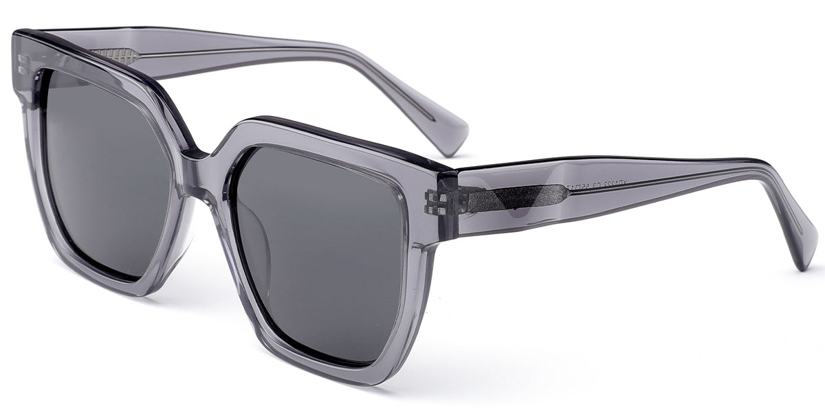 Translucent Gray + Dark Gray Polarized Lenses (SG4914-3)