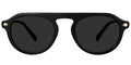 Black + Dark Gray Polarized Lenses (SG5394-1)