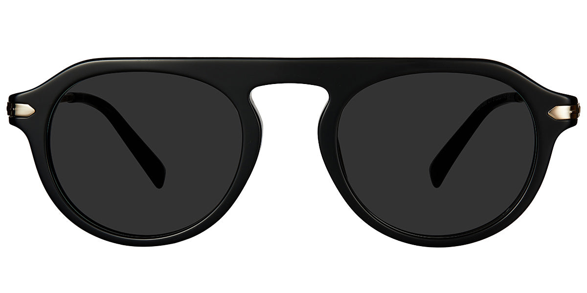 Black + Dark Gray Polarized Lenses (SG5394-1)