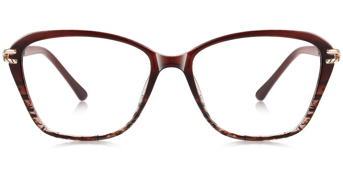 Pattern Wine Red (7824-4)