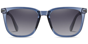 Translucent Blue + Gradient Gray Polarized Lenses (SG6167-344)