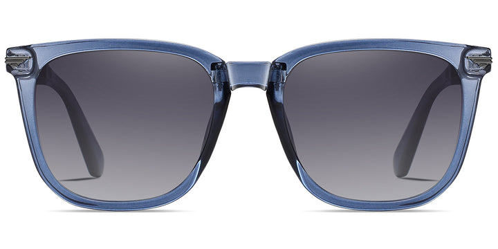 Translucent Blue + Gradient Gray Polarized Lenses (SG6167-344)